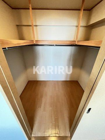 ソレアード鶴見の収納