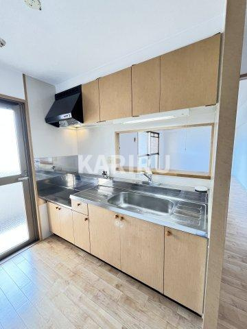 ソレアード鶴見のキッチン