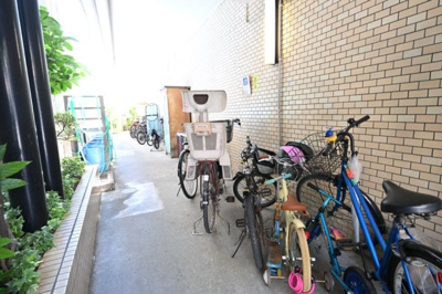 【その他共用部分】 | ワコーレ大塚 | 駐輪場
