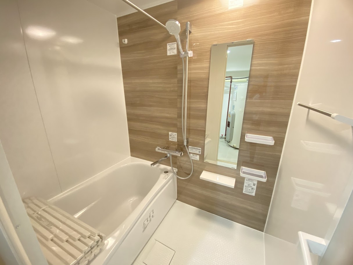 浜甲子園グリーンマンションの浴室|浴室