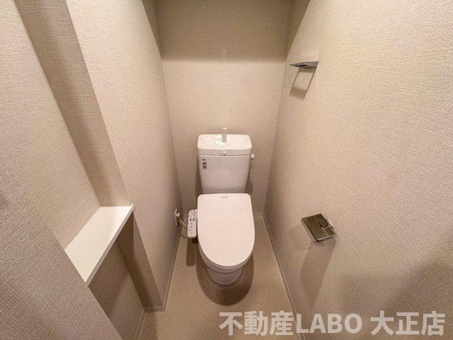 スプランディッド弁天町WESTのトイレ