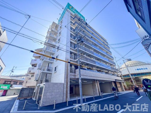 スプランディッド弁天町WESTの外観