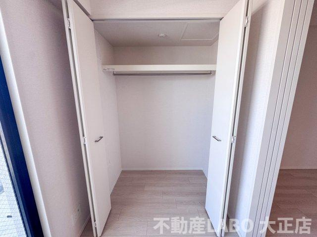 スプランディッド弁天町WESTの収納