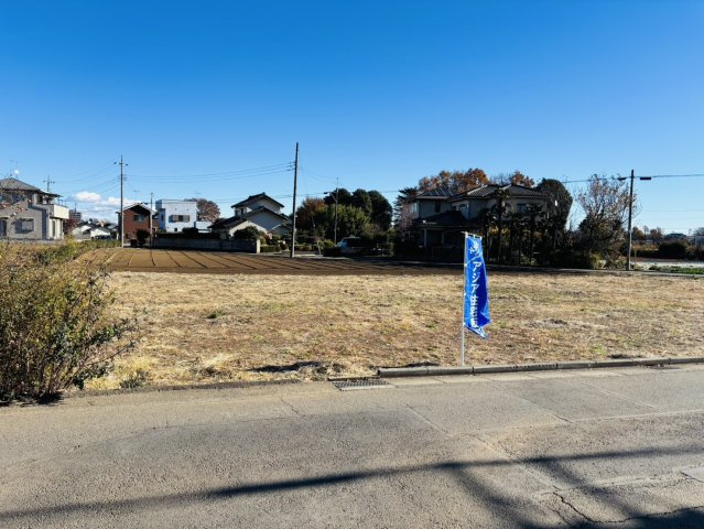 敷地面積60.9坪　売地　ふじみ野市大井