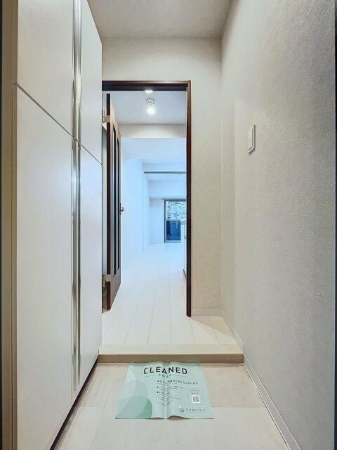 江東区東陽５丁目の賃貸マンションの玄関