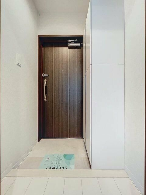 江東区東陽５丁目の賃貸マンションの玄関