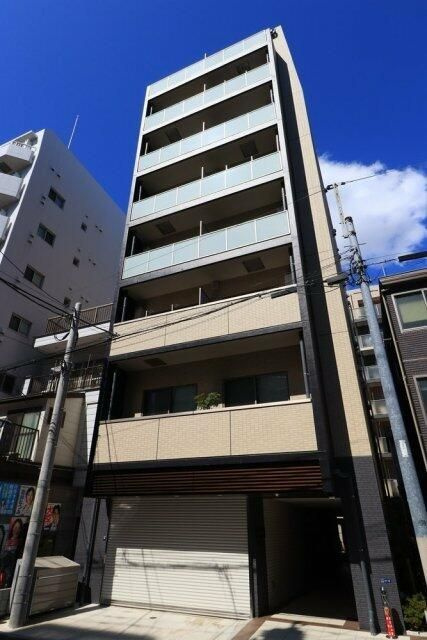 江東区東陽５丁目の賃貸マンションの外観