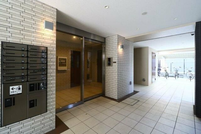 江東区東陽５丁目の賃貸マンションのエントランス