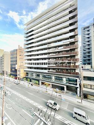 クレストコート靭公園の展望