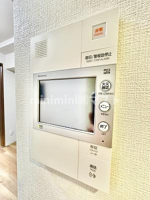 クレストコート靭公園のセキュリティ