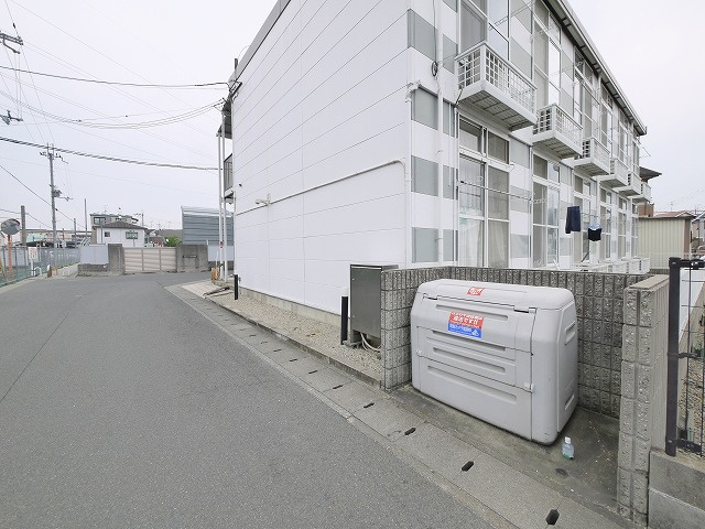 レオパレストミタⅡの設備|ゴミ置場