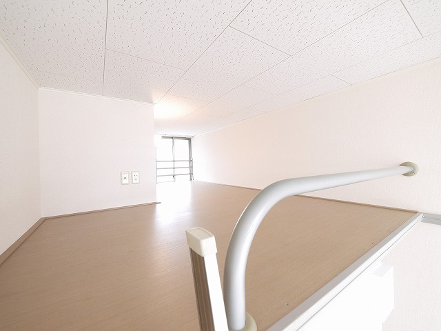 レオパレストミタⅡの内装|ロフト