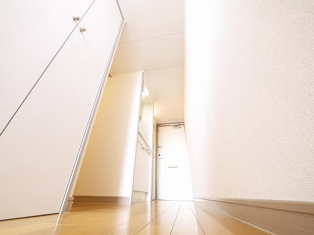 レオパレストミタⅡの内装|内装は落ち着いています