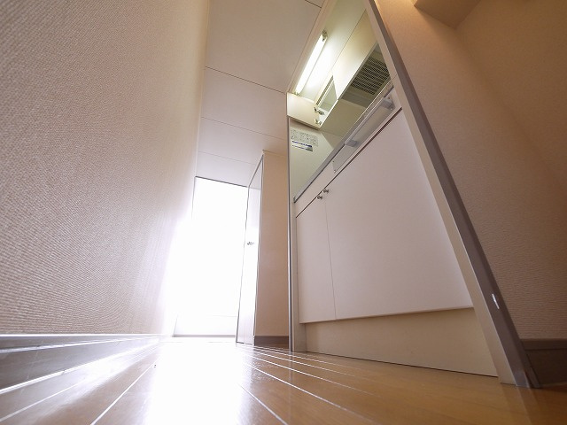 レオパレストミタⅡのキッチン|キッチンです