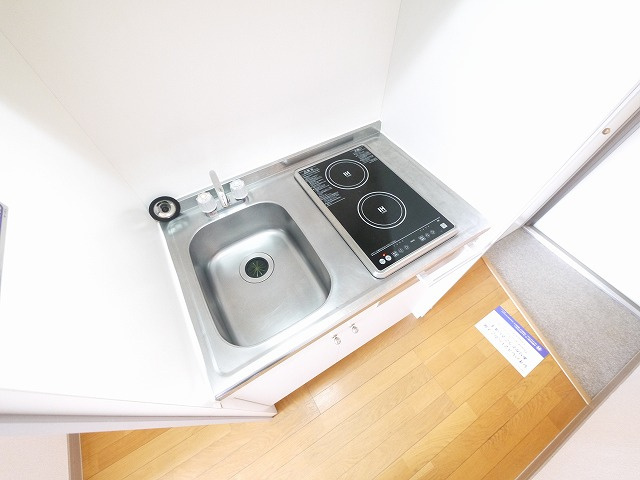 レオパレストミタⅡのキッチン|キッチンです