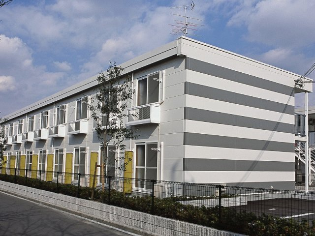 レオパレスシャルマンアンジュの外観