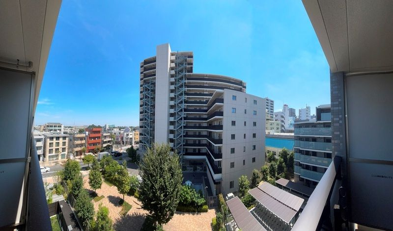 トラープランド蒼麗館の展望