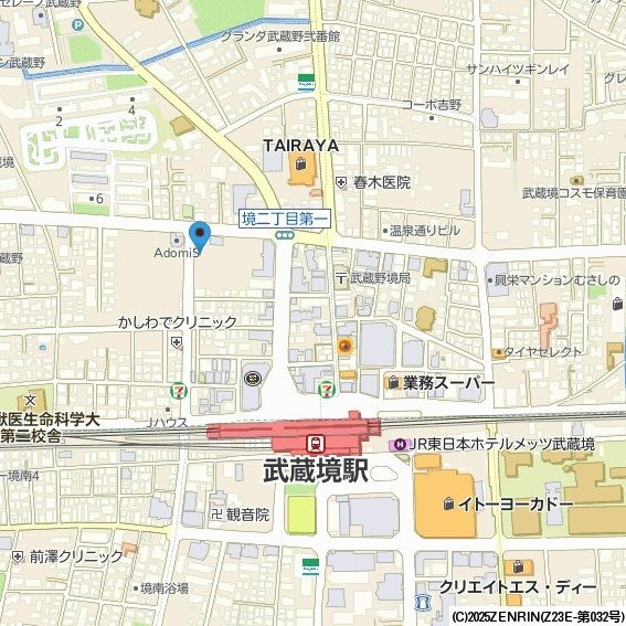 トラープランド蒼麗館の地図