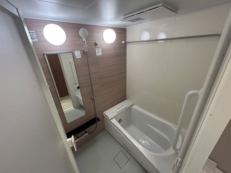 トラープランド蒼麗館の浴室