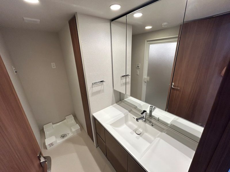 トラープランド蒼麗館の洗面所