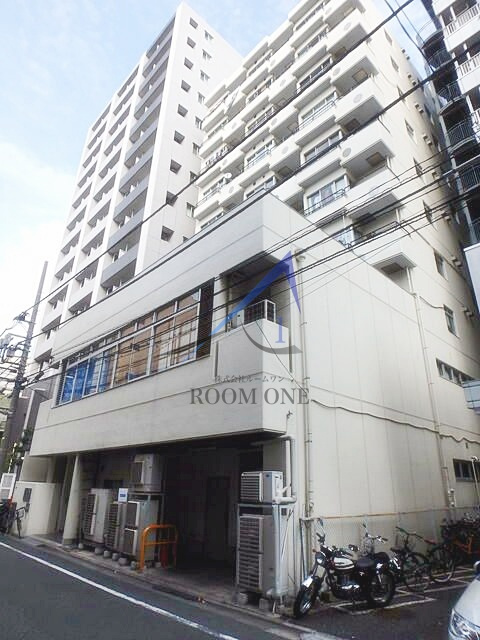 ライオンズマンション亀戸の外観