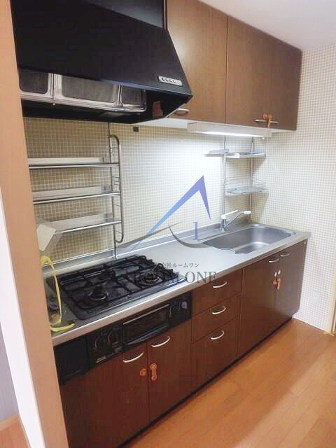 ライオンズマンション亀戸のキッチン|キッチンです。