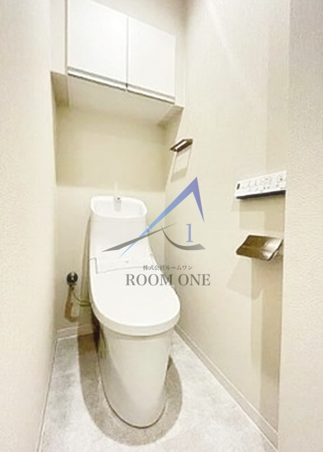 ライオンズマンション亀戸のトイレ|トイレです。