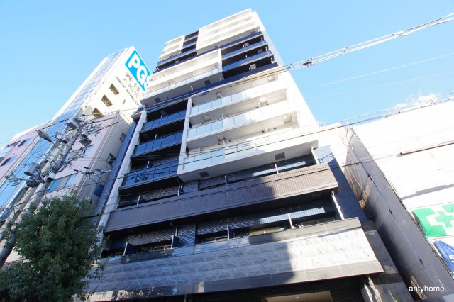 プレサンス南堀江　仲介手数料無料の外観