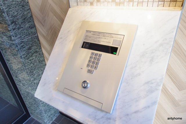 プレサンス南堀江　仲介手数料無料のセキュリティ