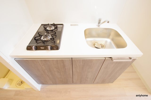 プレサンス南堀江　仲介手数料無料のキッチン