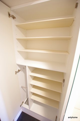 プレサンス南堀江　仲介手数料無料の収納