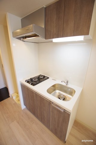 プレサンス南堀江　仲介手数料無料のキッチン