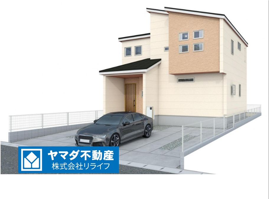 ブルーミングガーデン　一宮市大和町南高井　全１区画分譲