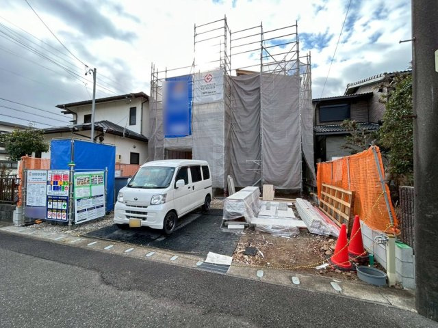 ブルーミングガーデン　一宮市大和町南高井　全１区画分譲の外観|「現地（2025年12月11日）撮影」　
■全体写真　
■ヤマダ不動産　株式会社リライフ　