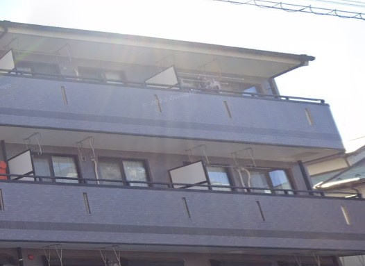 ナウエール行徳のバルコニー