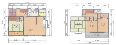 【間取り】 | 加古川市別府町別府　中古戸建 | 4LDKです。