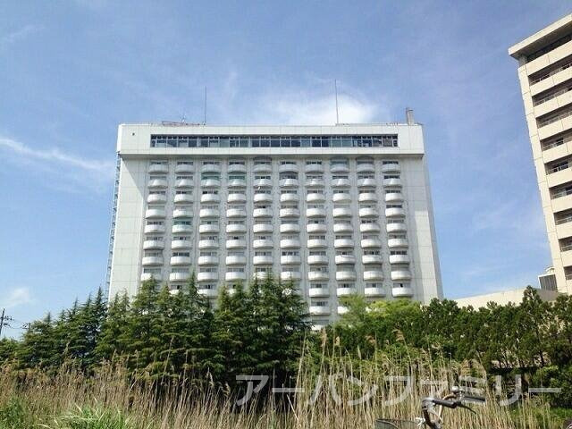 琵琶湖プラザの外観