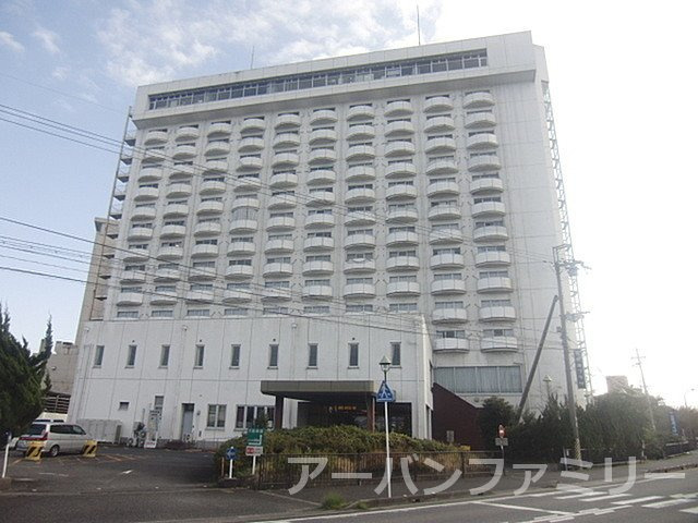 琵琶湖プラザの外観