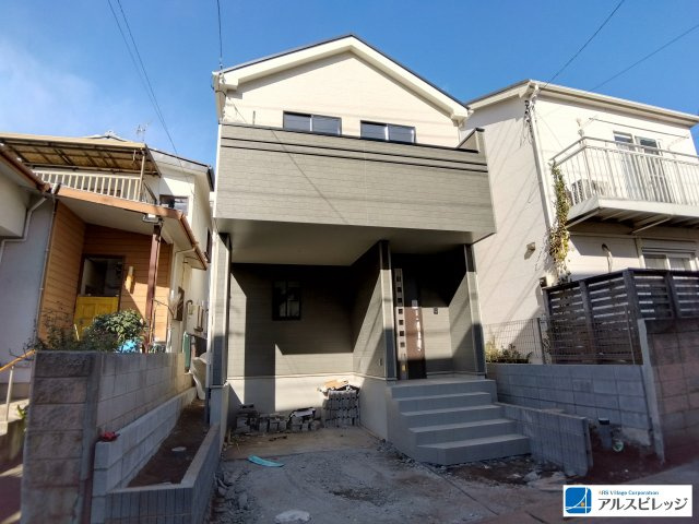 新築／ふじみ野市鶴ヶ舞　全１棟の外観