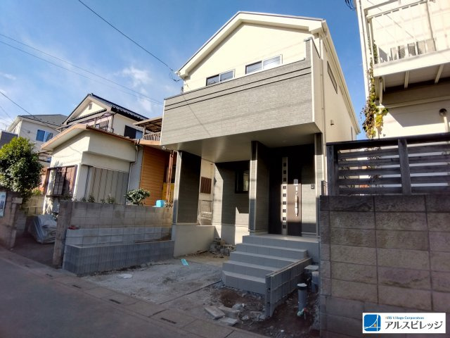 新築／ふじみ野市鶴ヶ舞　全１棟の外観