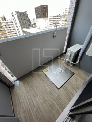 【バルコニー】 | フォーリアライズ南堀江ヴィータ | フォーリアライズ南堀江ヴィータ　バルコニー