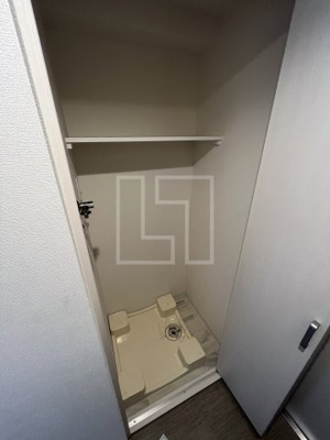 【設備】 | フォーリアライズ南堀江ヴィータ | フォーリアライズ南堀江ヴィータ　室内洗濯パン