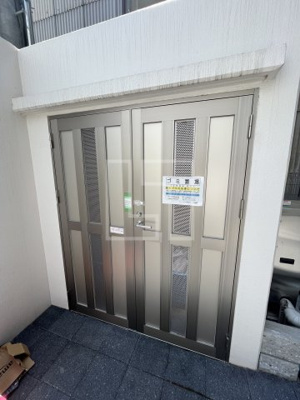 【その他共用部分】 | フォーリアライズ南堀江ヴィータ | フォーリアライズ南堀江ヴィータ　ゴミ置場