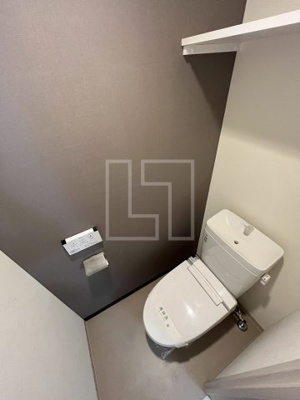 【トイレ】 | フォーリアライズ南堀江ヴィータ | フォーリアライズ南堀江ヴィータ　温水洗浄便座