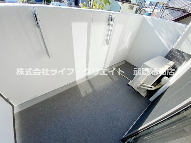 アビースタジオのバルコニー|別号室の参考写真です。