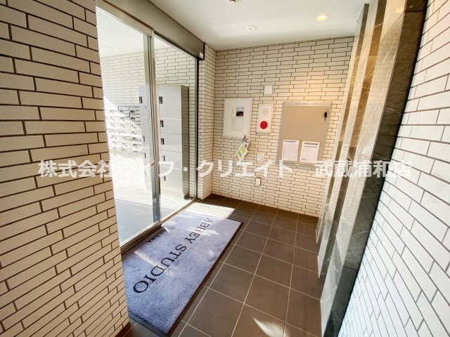 アビースタジオのロビー