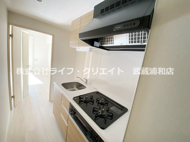 アビースタジオのキッチン|別号室の参考写真です。