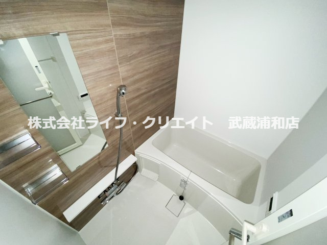 アビースタジオの浴室|別号室の参考写真です。