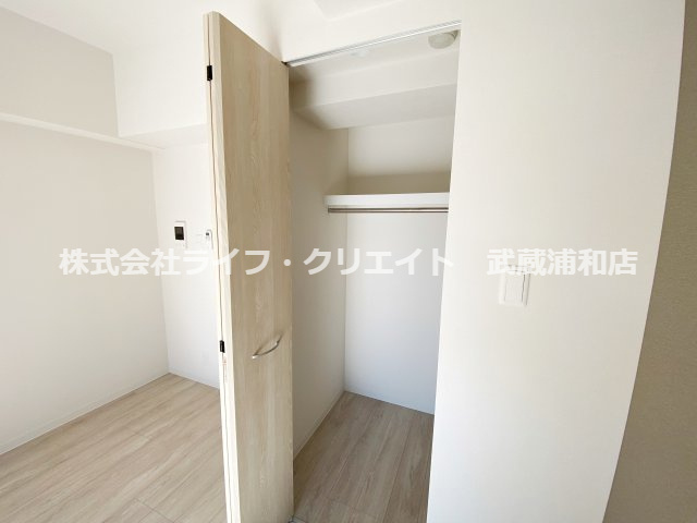 アビースタジオの収納|別号室の参考写真です。