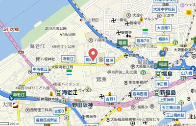 【地図】 | プランドール福島レジデンス